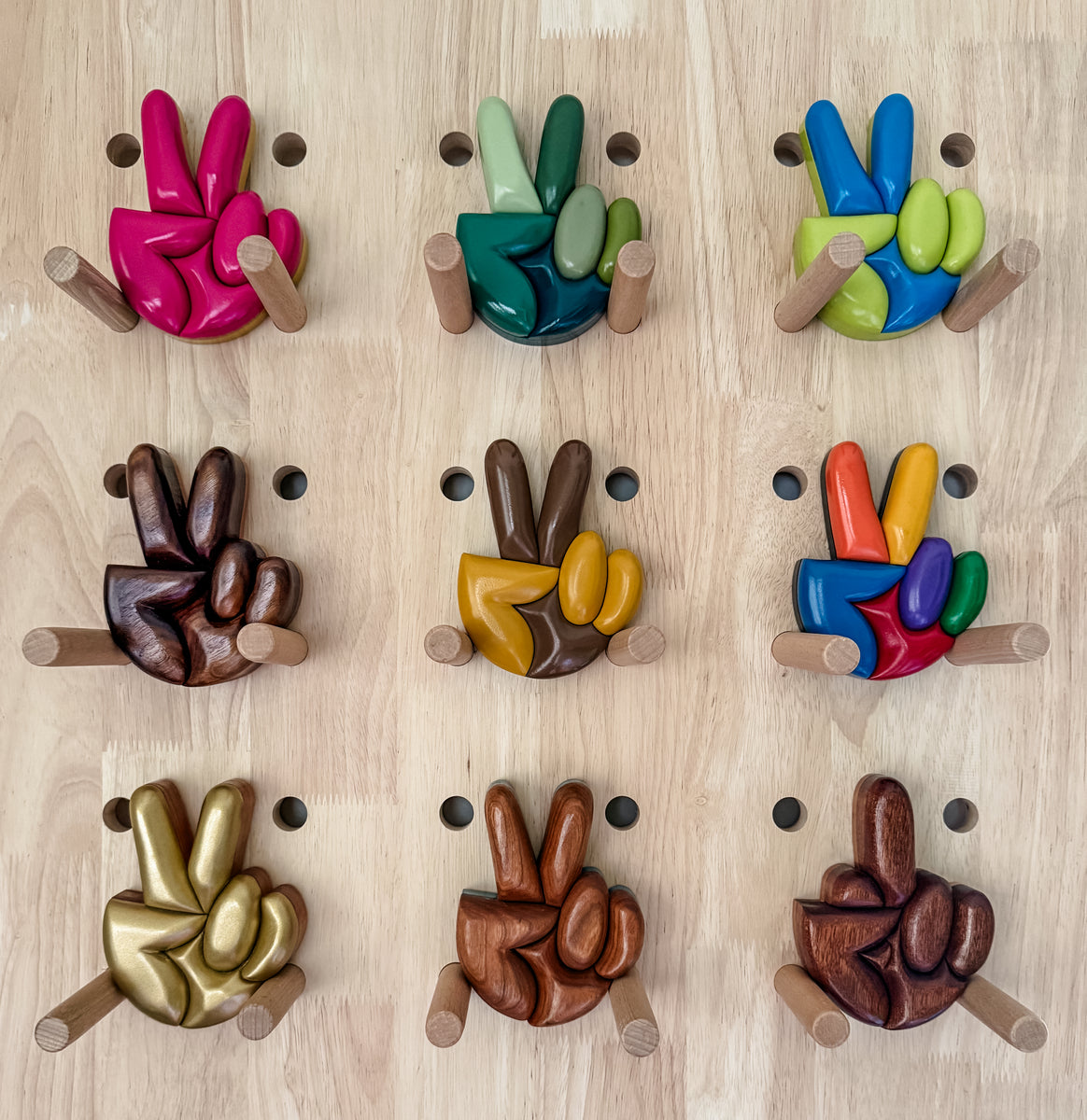 Peace, or not (made to order) – Andrea Doris