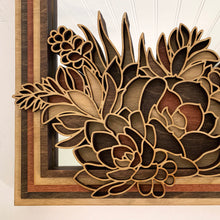 Load image into Gallery viewer, Succulent Garden//Sold