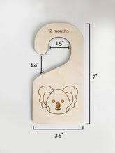 Load image into Gallery viewer, Baby Closet Dividers