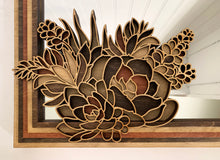 Load image into Gallery viewer, Succulent Garden//Sold