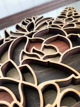 Load image into Gallery viewer, Succulent Garden//Sold