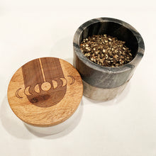 Load image into Gallery viewer, Moon Phases Spice Pot