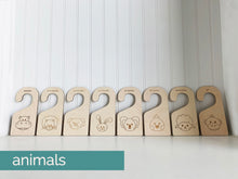 Load image into Gallery viewer, Baby Closet Dividers