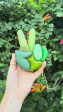 Load and play video in Gallery viewer, Peace, or not (made to order)
